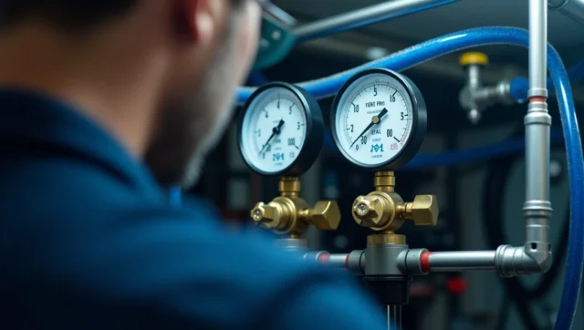 Reparación de Fugas de Refrigerante