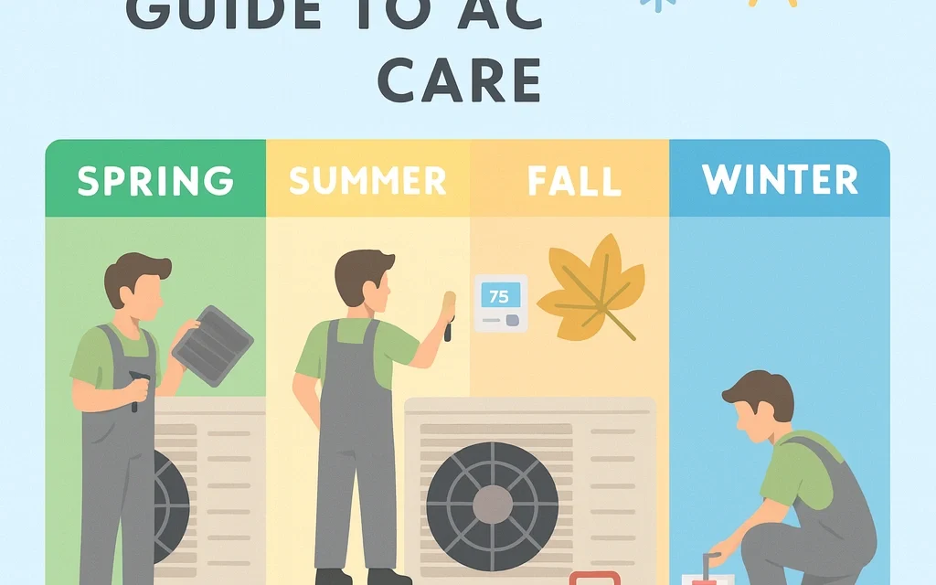 Entretien Saisonnier de la Climatisation : Un Guide Pratique Annuel pour Votre Maison