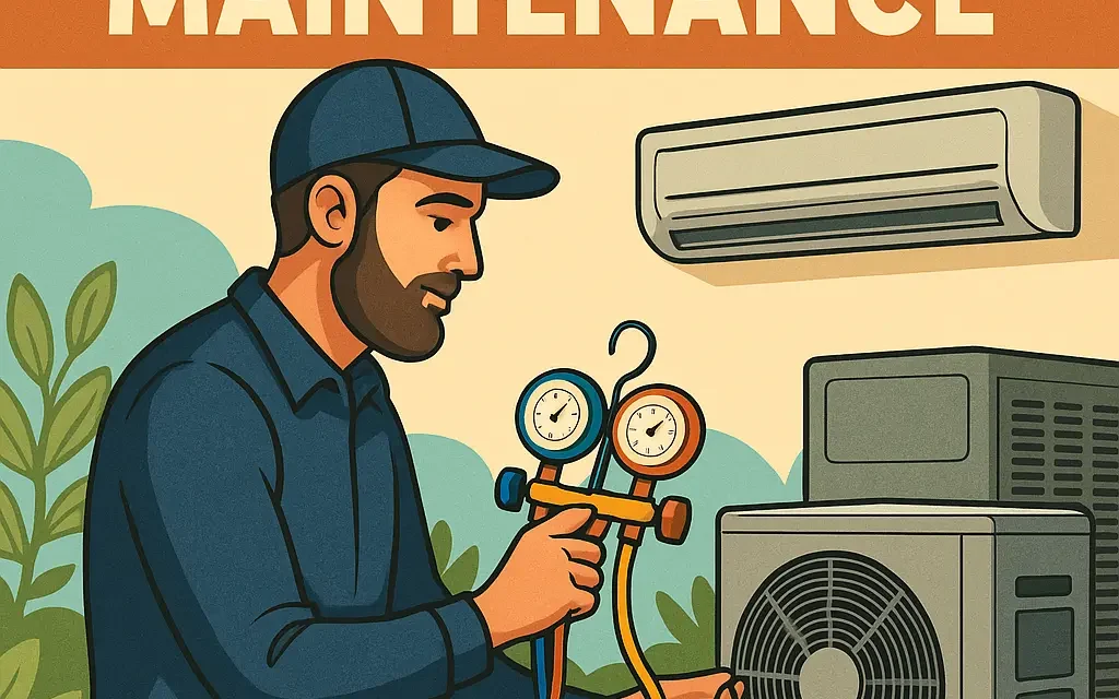 Новый старт для комфорта: Основное весеннее обслуживание HVAC
