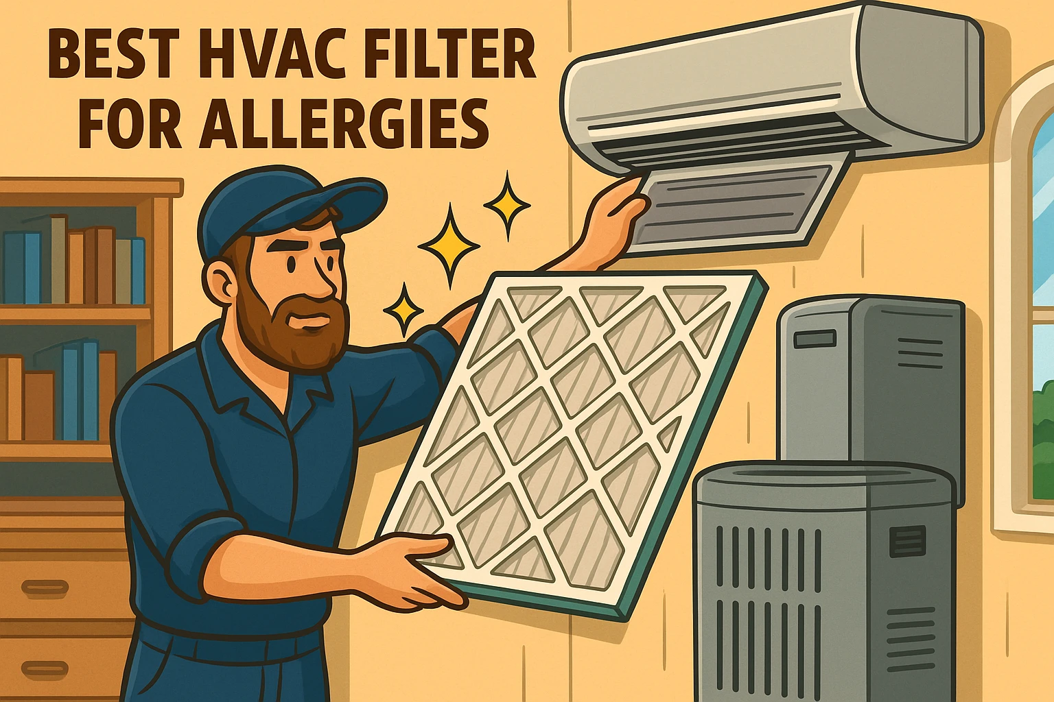 Best HVAC Filter for Allergies — Clean Air at Home