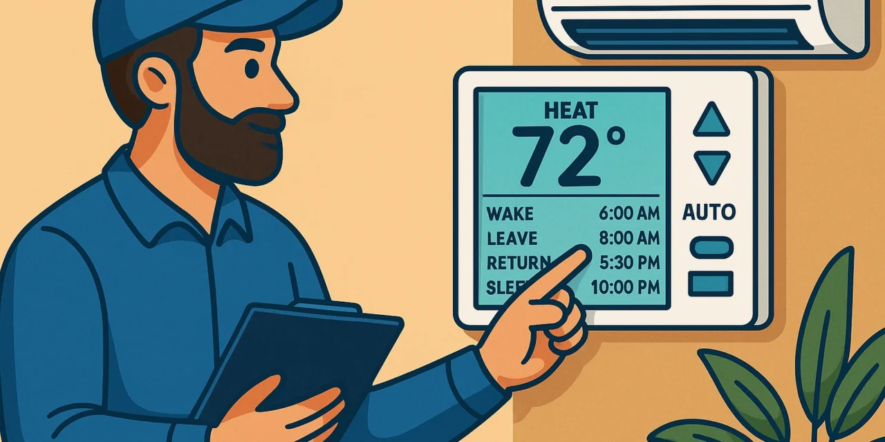 Domina el Confort: Cómo Programar un Termostato como un Profesional