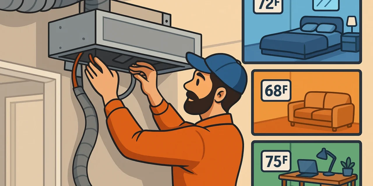 Costo del Sistema HVAC por Zonas: Cómo Optimizar el Confort y Ahorrar Energía