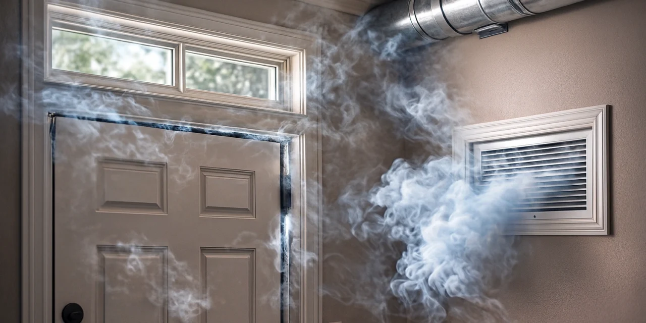 Detener las Fugas de Aire Ocultas para un Hogar más Eficiente y Cómodo