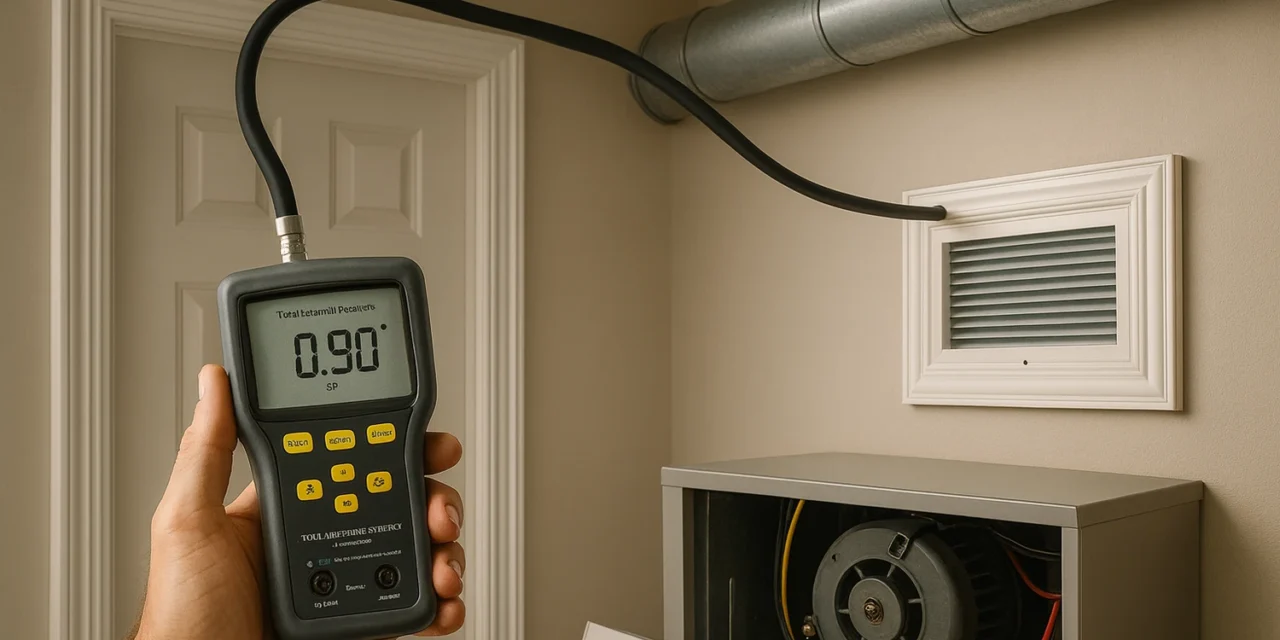 Presión Estática Externa: El Factor Oculto de HVAC Que Puede Hacer o Deshacer el Confort en el Hogar