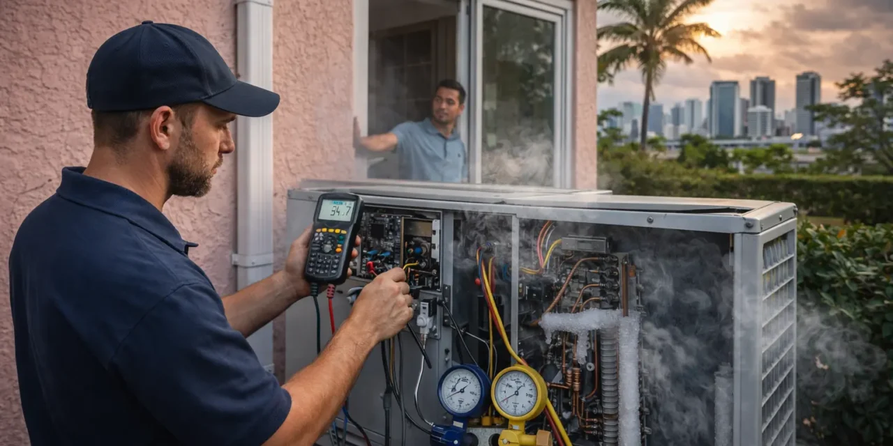 Reparación de Aire Acondicionado en la que los Hogares de Miami Pueden Confiar