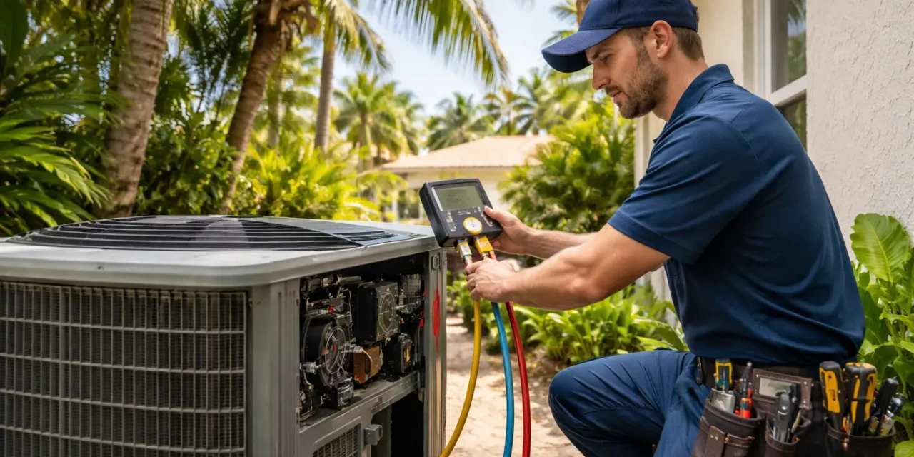 Cómo Solucionar Aire Acondicionado Rápidamente en Casas de Miami