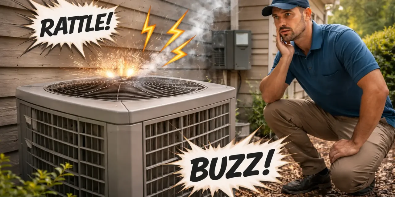 Sonido del Aire Acondicionado: Cuándo el Ruido Indica un Problema Real