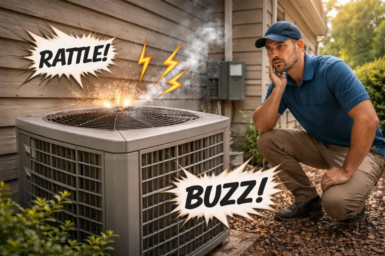 HVAC Service Image | Customer First AC