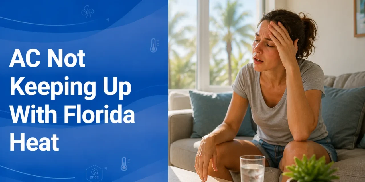 Climatiseur qui ne suit pas la chaleur de la Floride: causes et solutions