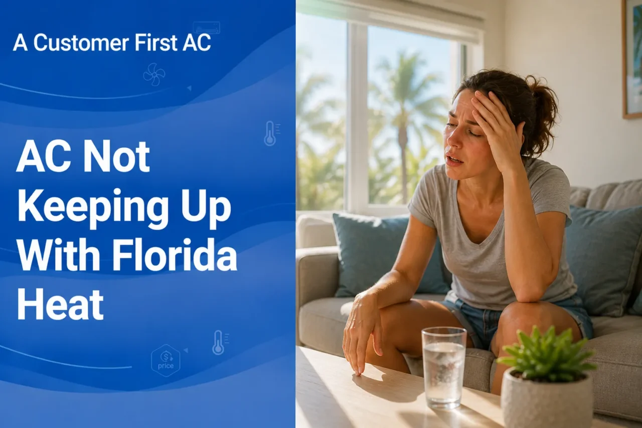 AC not keeping up with Florida heat