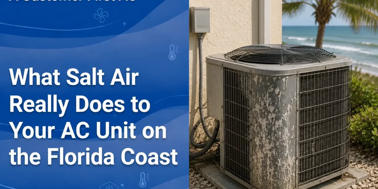 Ce Que l’Air Marin Fait Vraiment à Votre Climatisation Côtière