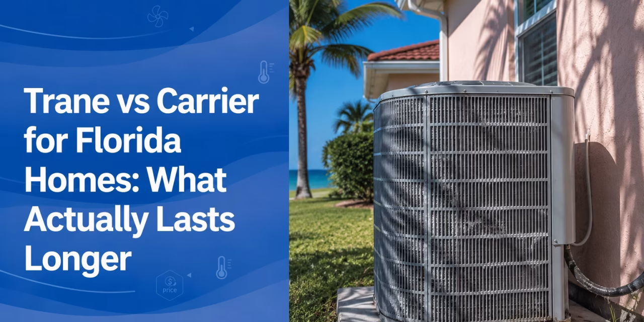 Trane или Carrier для Домов во Флориде: Что Прослужит Дольше